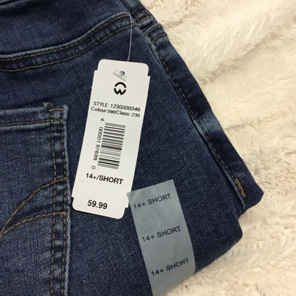 Warehouse One Jeans stretchy size 14 - Picture 3 of 6